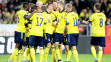  Приятелският футболен мач сред Швеция - Русия беше изместен в Москва 
