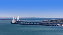 Independent: По Кримския мост вече трети месец не се превозват военни товари