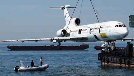 Черно море „погълна” самолета на Тодор Живков