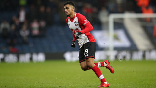 Голът на крилото на Саутхемптън Софиан Буфал срещу Уест Бромич