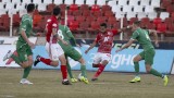 ЦСКА - Ботев (Враца) 1:0, гол на Евандро