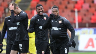 Септември София 0 2 ЦСКА 79′ Александър Бучков замени