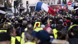 Франция със закон ограничава вандалите сред "жълтите жилетки"
