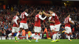 Отборът на Арсенал е домакин на Брайтън Албиън днес от