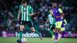 Реал Бетис 2 1 Лудогорец 45′ 45 2′ КРАЙ НА