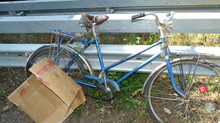 Моторист блъсна и уби велосипедист край Варна Пътният инцидент е станал