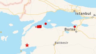 Силен трус разтърси турския град Чанаккале съобщават местни медии Силата