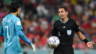 Аржентинският съдия Факундо Тейо също няма да ръководи повече мачове