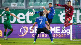 Лудогорец - Черно море, 1:2, (Развой на срещата по минути)