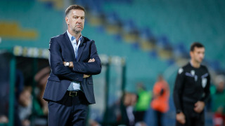 Селекционерът на България Младен Кръстаич даде пресконференция след загубата