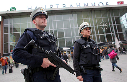Синдикатът на германските полицаи иска връщане на граничния контрол