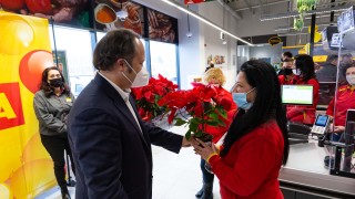 Днес 20 декември BILLA България отвори своя първи магазин в