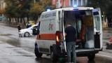  Работник падна от 3-метрова структура в Бургас 