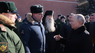 Руският президент Владимир Путин вероятно продължава да страда от пристрастие