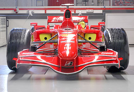 Представиха новото Ferrari 2007