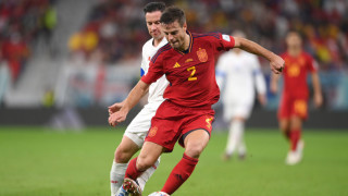 Сесар Аспиликуета пропусна тренировката на испанския национален отбор преди двубоя