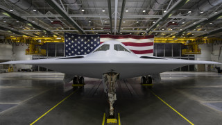 Прогрес бележи работата по най новия невидим бомбардировач за американските военновъздушни