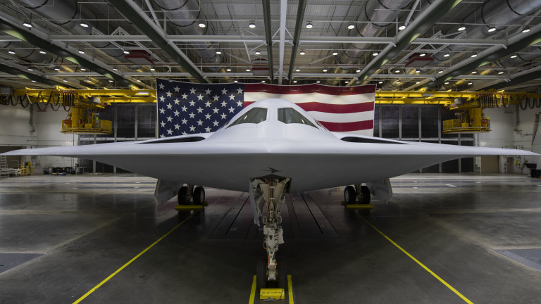 Прогрес бележи работата по най-новия невидим бомбардировач за американските военновъздушни