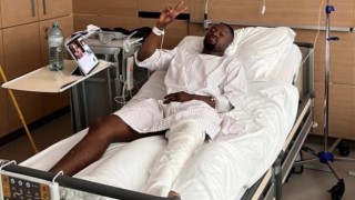 Един от основните футболисти на Лудогорец Бернард Текпетей бе опериран