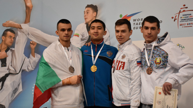 Нов медал за Владимир Далаклиев!