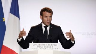 Президентът на Франция Еманюел Макрон заяви че се надява да
