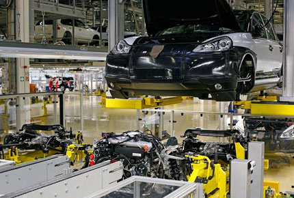 Porsche стартира производството на Cayenne Diesel  