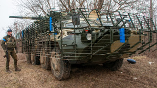 Украинските войници успешно са отблъснали нападение на врага в Северодонецк