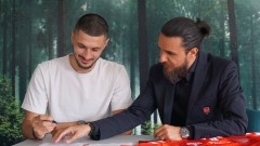 Стефан Велков подписа с клуб от датската втора дивизия
