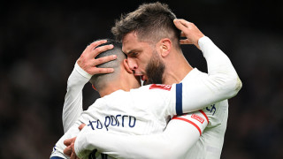 Полузащитникът на Тотнъм Родриго Бентанкур бе наказан за седем