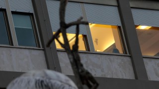 Папа Франциск който повече от месец се лекува в Рим