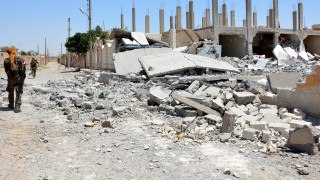 Подкрепяните от САЩ милиции напълно превзеха сирийския град Ракка от