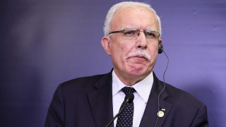 Министърът на външните работи на Палестина обяви че коментари от