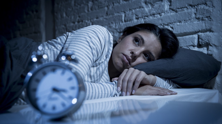 Проблемите със съня могат да са свързани както с трудно
