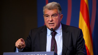 Президентът на Барселона Жоан Лапорта е на финалната права да