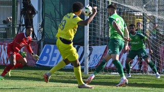 Крумовград - Хебър 1:0 (Развой на срещата по минути)