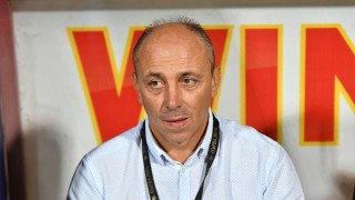 Треньорът на Черно море Илиан Илиев коментира сблъсъка на тима си