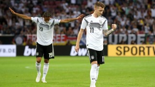 Националният отбор на Германия не срещна никакви трудности при домакинството
