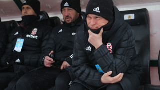 Красимир Балъков ще влезе в мача с Левски от позицията