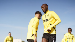 Централният защитник на Ботев Пловдив Антоан Конте не взе