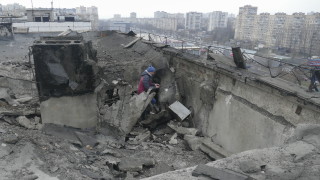 Украйна и тази вечер под атака с руски дронове