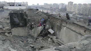 В Одеса в резултат на ракетен удар който руската армия
