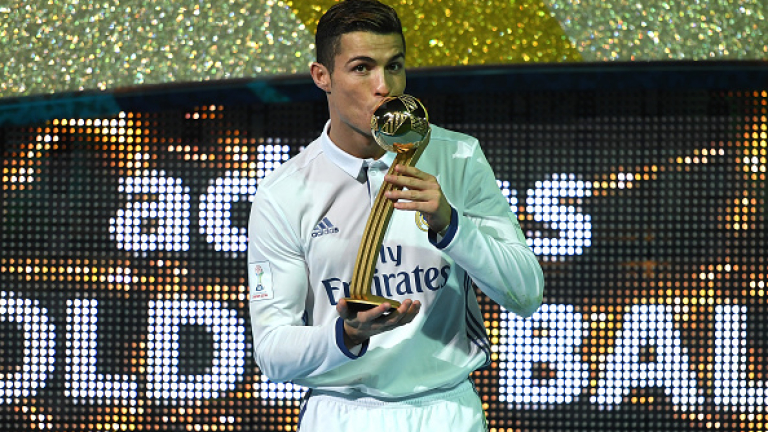 Кристиано Роналдо стана "Най-добрият футболист на ФИФА" за 2016-а