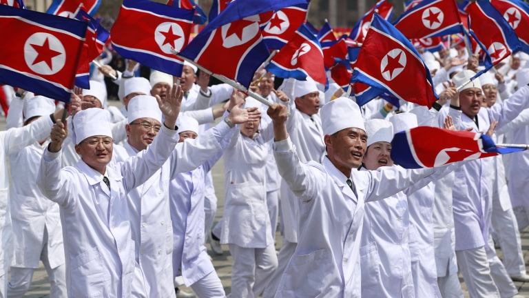 Северна Корея е една от държавите, за които се знае
