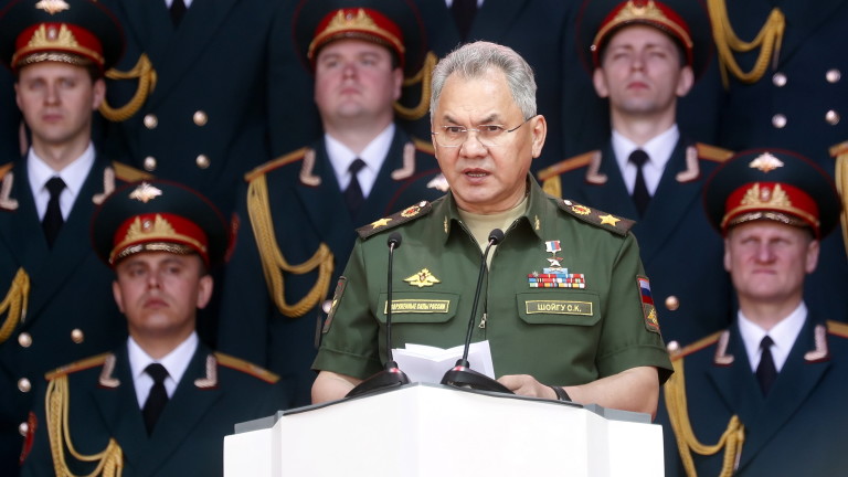Възстановяването на отбранителния потенциал на Русия, растящата мощ на Китай