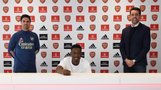 Талантът на Арсенал Флориан Балогън подписа нов дългосрочен договор