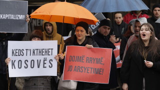 Парламентът на Косово обяви извънредно положение и подкрепи решението на