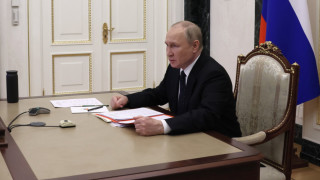 Нападението на руския президент Владимир Путин срещу Украйна е първата