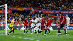 Испания загуби от Швейцария с 1:2