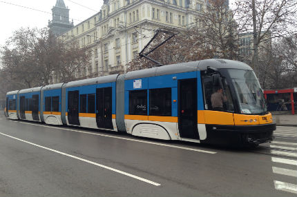 Нови трамвайни трасета и нови релси в София 