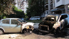 Прокуратурата атакува задържания за палежите на автомобили в София